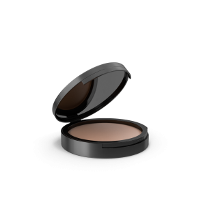 Age Defying Antioxidant Creme Foundation (Round Matte Black Compact w/ Mirror and Sponge)