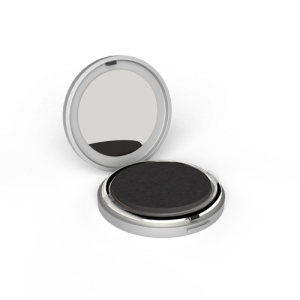 Age Defying Antioxidant Creme Foundation (Round Matte Silver Mirrored Windowless Compact w/ Sponge)