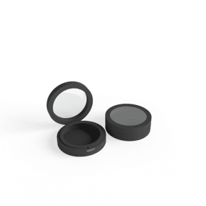 Camouflage Creme (Round Matte Black Compact w/ Window)