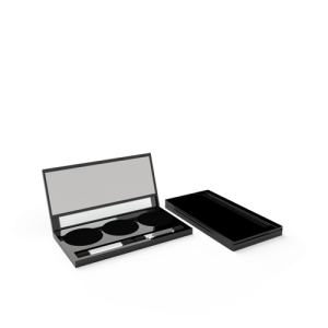 3-Piece Compact w/ Mirror & Applicator (723 Pan)