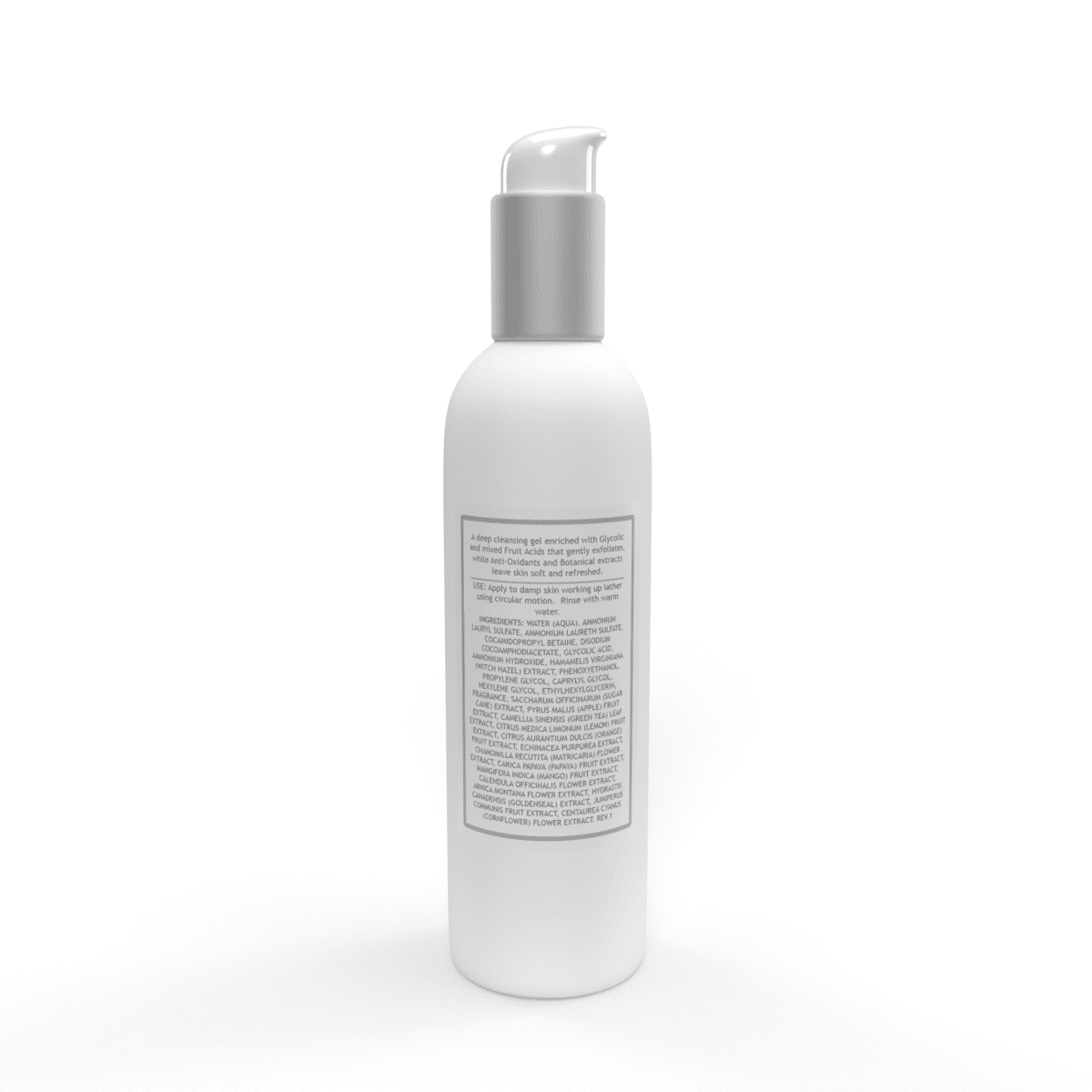 Glycolic Exfoliating Cleanser 8 oz
