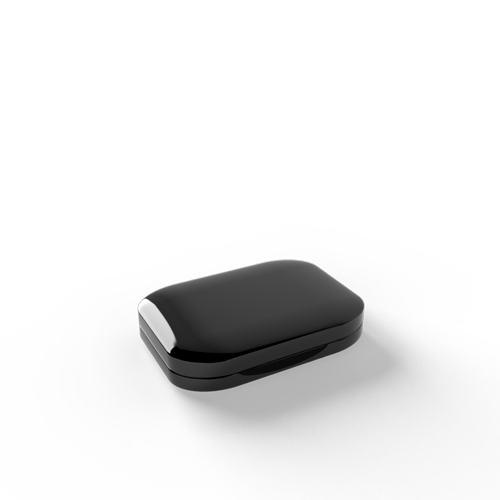 Brush-A-Brow (Shiny Black Mirrored Compact) - Image 2