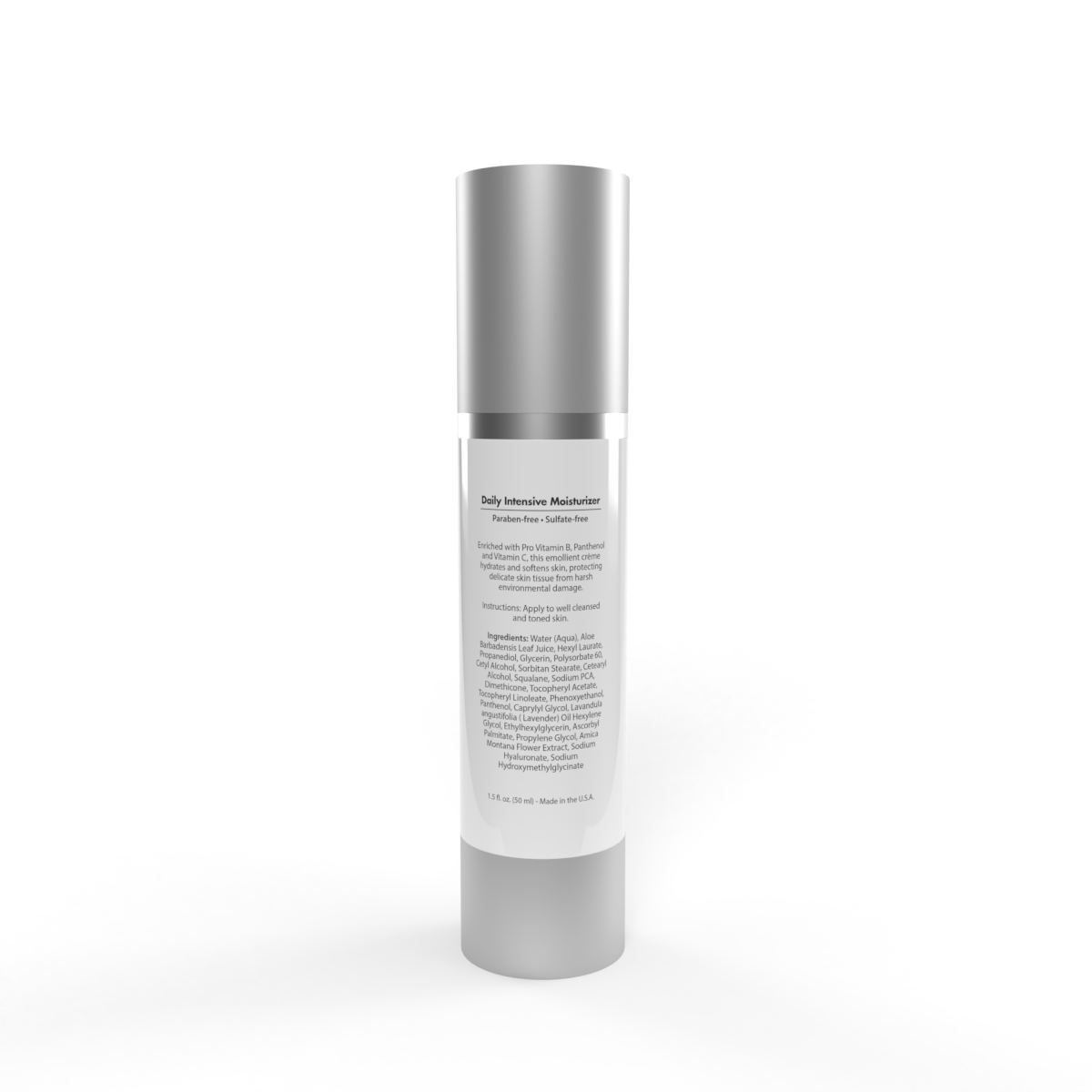 Daily Intensive Moisturizer 15 oz
