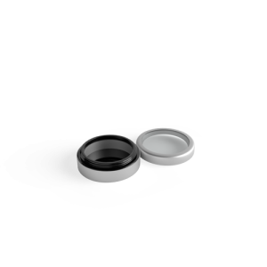 Pressed Blush 2-Piece Matte Silver Case